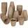 Relaxdays Anzuchttöpfe 120er Set Ø 7,5 cm