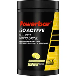 Powerbar Isoactive Lemon 600g - Isotonisches Sportgetränk - 5 Elektrolyte EINHEITSFARBE 600g