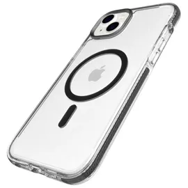 Tech21 iPhone 14 Pro Evo Crystal MagSafe Telefon Handyhülle - Graphite Black
