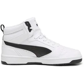 Puma Rebound v6 High-Top Sneaker 02 white/black 46