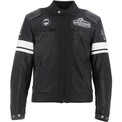 Helstons Revolte Air Motorrad Textiljacke, schwarz, Größe M für Männer