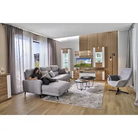 Quartier Gutmann Factory Couchtisch 2er-Set Kalmar Dekor Marmor Weiß