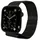 Apple Watch Series 10 GPS + Cellular 46 mm Titangehäuse schiefer Milanaise Armband schiefer S/M