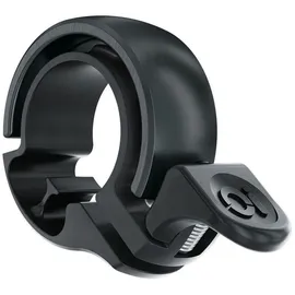 Knog Oi Small Fahrradklingel 22,2 mm schwarz