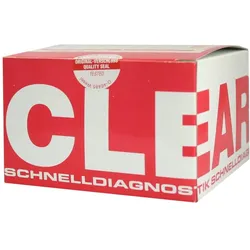 Microalbumin Schnelltest Z.nachw.v.clear 12 St 5 St