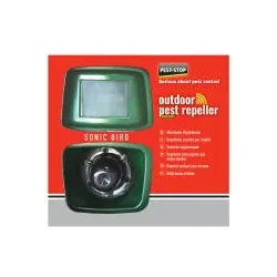 Pest-Stop Outdoor Pest Repeller Sonic Bird Akustische Vogelabwehr PSOR-SB , Maße (H x B x T): 20 x 16 x 19 cm