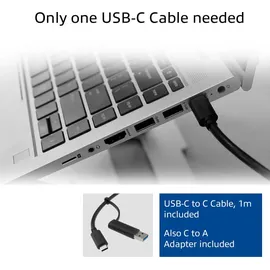 Act USB-C Triple 4K Dockingstation AC7048