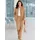 Witt Weiden Lederimitat-Blazer in camel | Gr.: 44