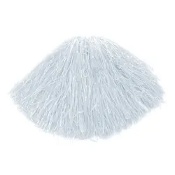 Weißer Cheerleader Pompom - OS