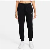 Nike Sportswear Phoenix Fleece Damen-Trainingshose Black/Sail L