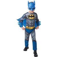 Rubie‘s Official klassisches Batman-Comic-Kinder-Kostüm, Superhelden-Kostüm, Kindergröße L, Alter 7-8 Jahre, 128 cm