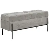 XORA Hockerbank mit Stauraum VERA - B/H/T ca. 121.00x47.00x41.00