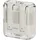 WIWU Bluetooth Ohrhörer T21 TWS - In-Ear-Kopfhörer Transparent Stylisch Weiß