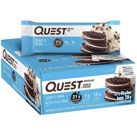 Quest Nutrition Cookies & Cream Riegel 12 x 60 g