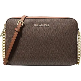 Michael Kors Umhängetasche für Damen, Jet-Set-Stil, Braun (Braun 2019), Einheitsgröße