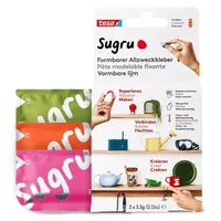 Tesa Sugru Klebeknete 41234-00001-00 Pink, Orange Grün