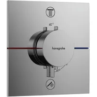 Hansgrohe ShowerSelect Comfort E Thermostat Unterputz, für 2 Verbraucher