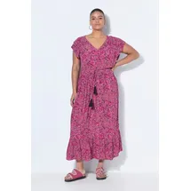 Studio Untold Maxikleid Paisleyprint Rot 50/52