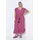 Studio Untold Maxikleid Paisleyprint Rot 50/52