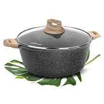 KASANOVA ECO PETRA Kasserolle 32 cm rund