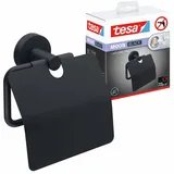 Tesa Smooz Klopapierhalter mit Deckel zum Kleben chrom (40315-00000-00)