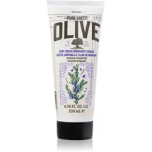 Korres Olive Rosemary Flower Körpercreme 200 ml