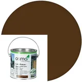 OSMO Landhausfarbe 2,5 l mittelbraun