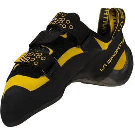 La Sportiva Miura Vs Kletterschuhe - Black / Yellow - EU 39 1/2
