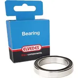 Elvedes kugellager 6806-2RS geschlossen Stahl silber - Silber