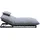 clemento Bona Promotion Loungeliege 196 x 97 x 45 cm Anthrazit