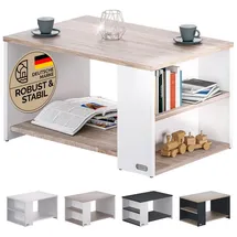 CASARIA Santa Cruz Beige/Eiche 90 x 60 x 50 cm