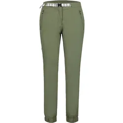 ICEPEAK Damen Hose MARINETTE, ANTIKGRÜN, 36