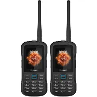 Gigaset GLX 8 Active Duo Black Petrol Handy