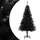 vidaXL Künstlicher Weihnachtsbaum Schwarz 150 cm