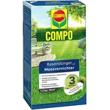 Compo Rasendünger mit Moosvernichter 1,5 kg