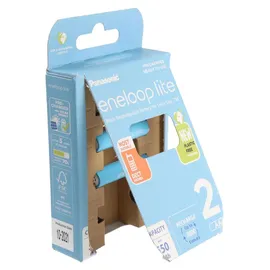 Sanyo eneloop lite AAA 550 mAh 2 St.