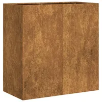vidaXL Rostig 80 x 40 x 80 cm Braun