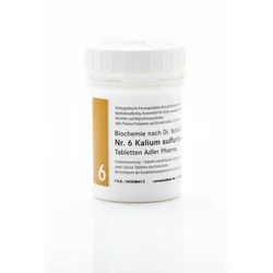 Schüßler Salz Adler Nr. 6 D6 Tabletten 250 g