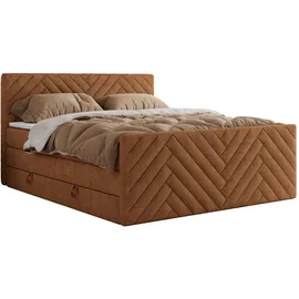 MKS Paris King Duo 180 x 200 cm H4 Orange
