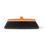 Perfetto Besenkopf Zubehör Schwarz/Orange