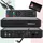 DIGIQuest TiVuSat Smartcard + DIGIQuest Q99 4K Combo Receiver mit WiFi Stick - tivùsat zertifiziert (nicht aktiviert), HEVC HDR, Rai Mediaset LA7, PVR ready, LAN, inkl. HDMI