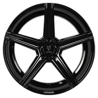 Mbdesign KV1 9,5 x 19 5 x 112 ET45 Schwarz Glänzend