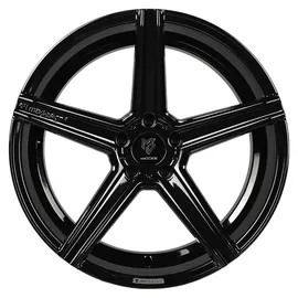 Mbdesign KV1 9,5 x 19 5 x 112 ET45 Schwarz Glänzend