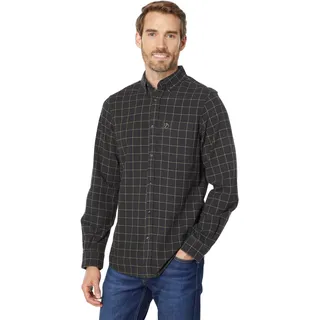 Fjällräven Herren Övik Flannel Hemd (Größe S, grau)