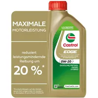 Castrol EDGE 15F706 0W-20 1,0 l