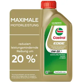 Castrol EDGE 15F706 0W-20 1,0 l