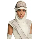 Rubie ́s Kostüm Star Wars 7 Rey Maske und Kapuze, Original lizenziertes Kostümzubehör aus Star Wars: Das Erwachen der Ma beige|gelb