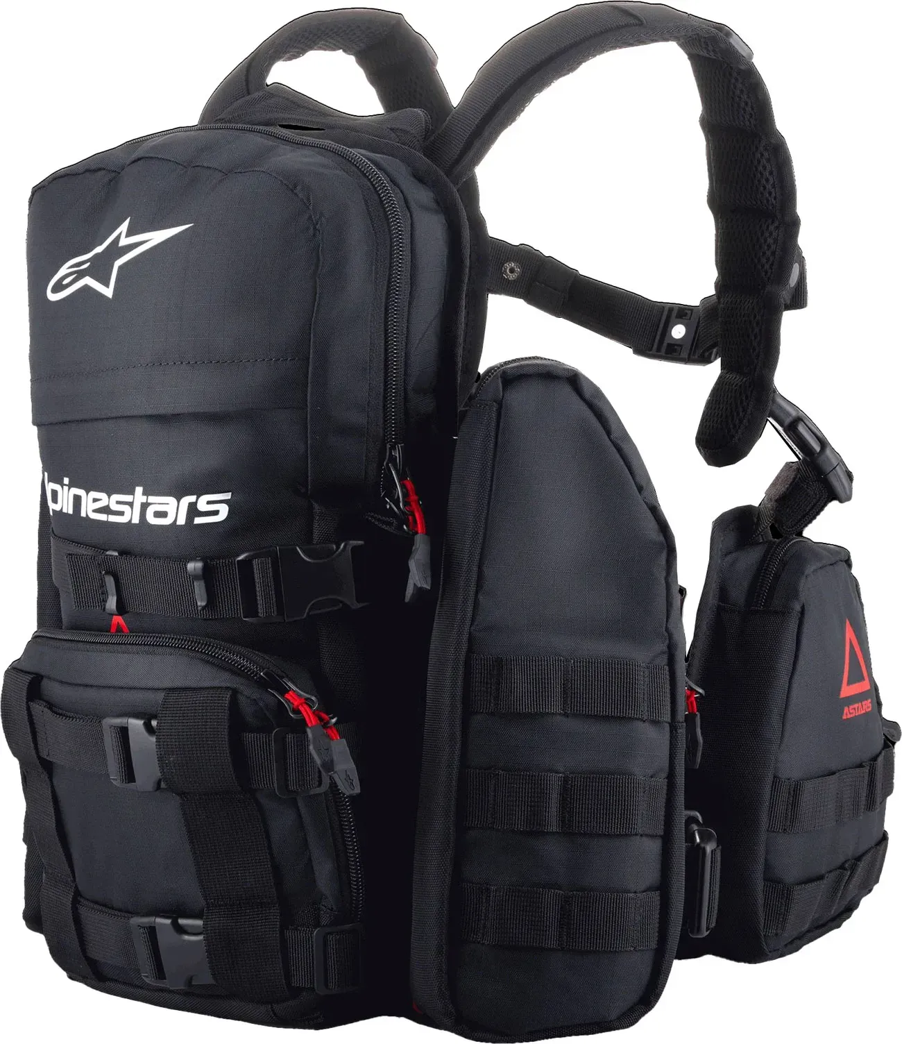 Alpinestars Techdura Tactical, Rucksack - Schwarz