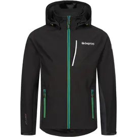 DEPROC activ DEPROC Active Softshelljacke NUNAVUT II in Großen Größen erhältlich schwarz | Gr.: XXXL