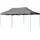 vidaXL Pop-Up-Partyzelt 44967 3 x 6 m antharzit faltbar